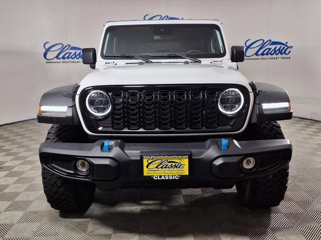 Photo of 2024 White Jeep Wrangler 4xe