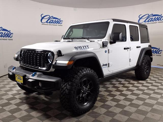Photo of 2024 White Jeep Wrangler 4xe