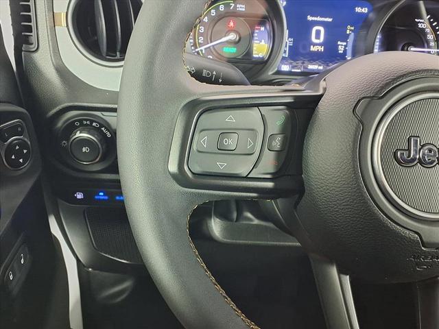Photo of 2024 White Jeep Wrangler 4xe