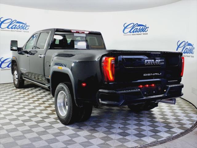 Photo of 2025 Black GMC Sierra 3500