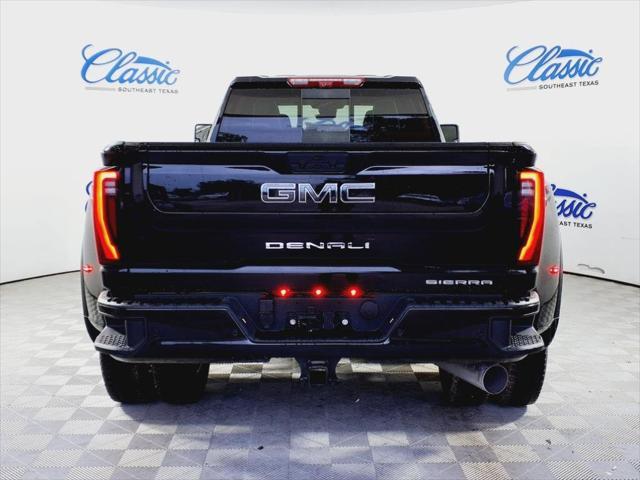Photo of 2025 Black GMC Sierra 3500