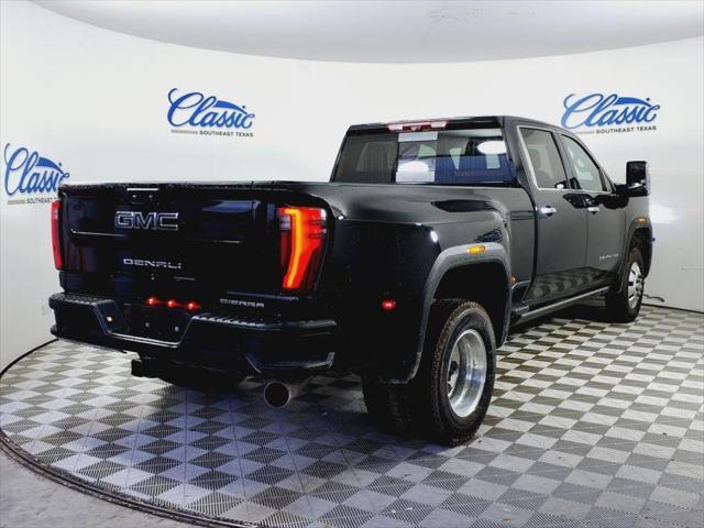 Photo of 2025 Black GMC Sierra 3500