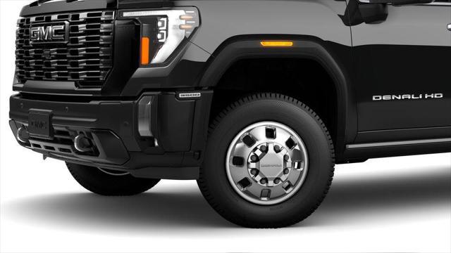 Photo of 2025 Black GMC Sierra 3500