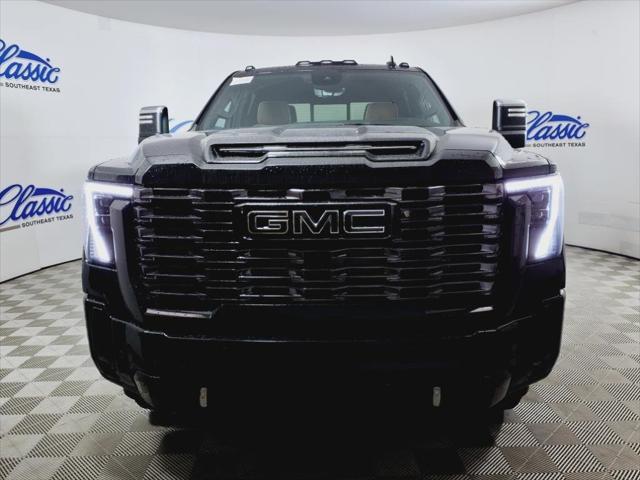Photo of 2025 Black GMC Sierra 3500