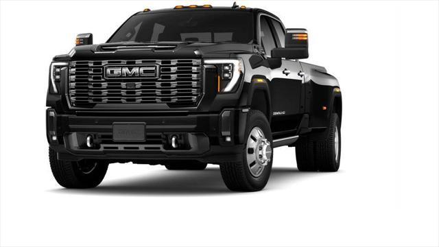 Photo of 2025 Black GMC Sierra 3500