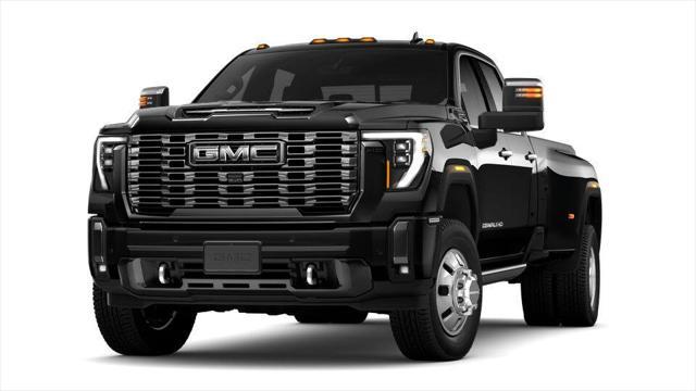 Photo of 2025 Black GMC Sierra 3500