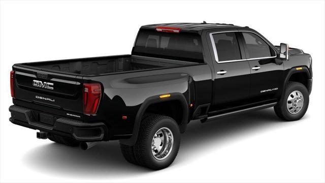 Photo of 2025 Black GMC Sierra 3500