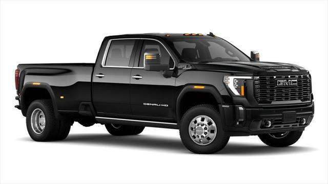 Photo of 2025 Black GMC Sierra 3500