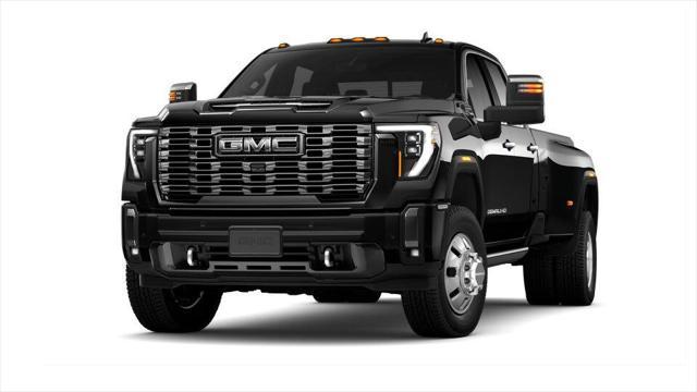 Photo of 2025 Black GMC Sierra 3500