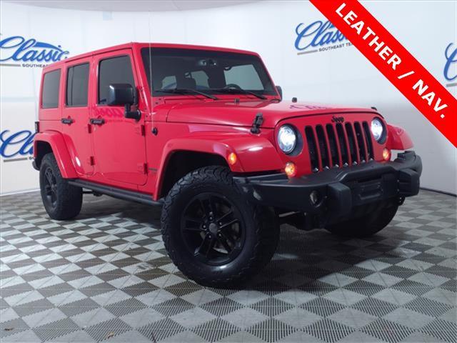 2017 Jeep Wrangler Unlimited