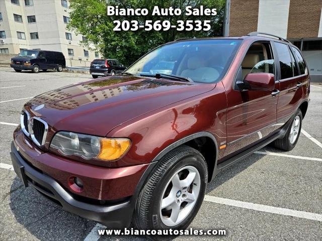 2001 BMW X5