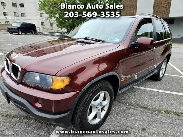 2001 BMW X5