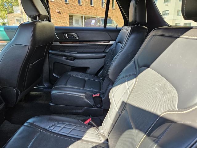Photo of 2018 Shadow Black Ford Explorer