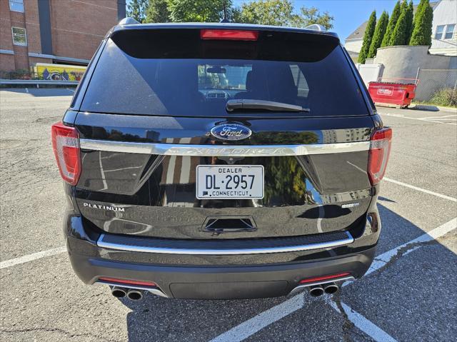 Photo of 2018 Shadow Black Ford Explorer