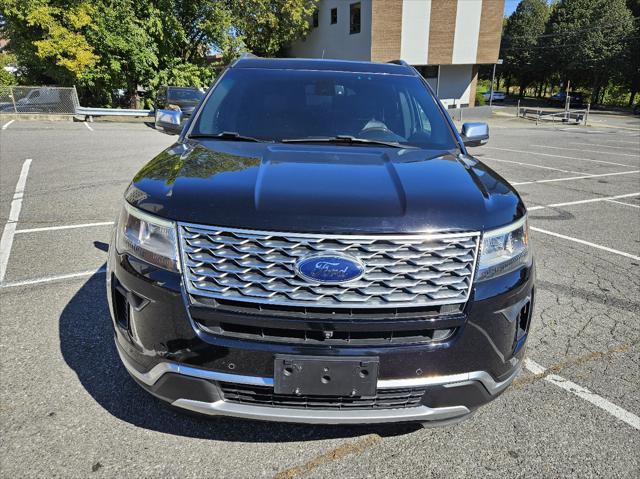 Photo of 2018 Shadow Black Ford Explorer