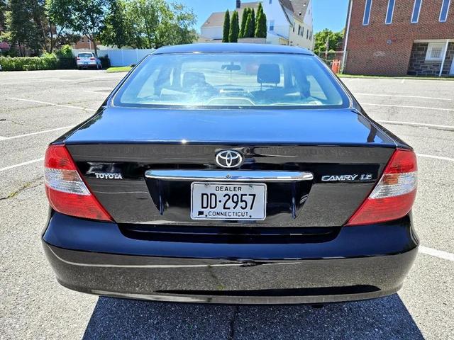 Photo of 2003 Black Toyota Camry