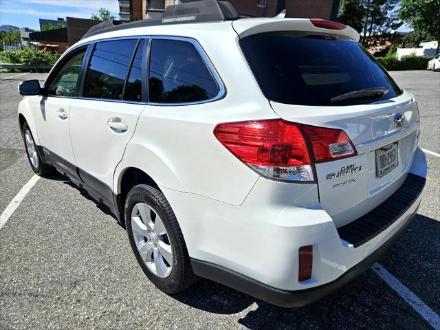 Photo of 2011 Satin White Pearl Subaru Outback