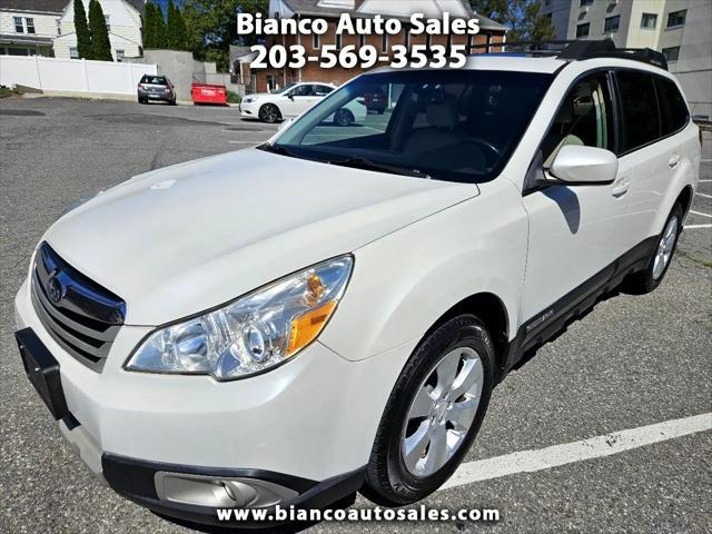 Photo of 2011 Satin White Pearl Subaru Outback