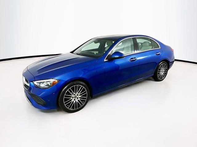 Photo of 2024 Starling Blue Metallic Mercedes-Benz C-Class
