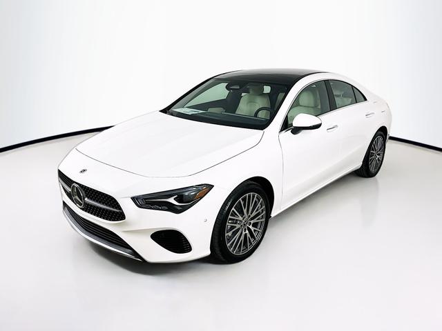 Photo of 2025 Polar White Mercedes-Benz CLA 250