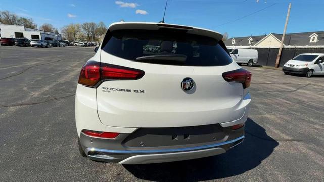 Photo of 2021 White Buick Encore GX