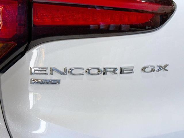 Photo of 2021 White Buick Encore GX