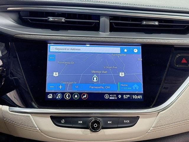 Photo of 2021 White Buick Encore GX