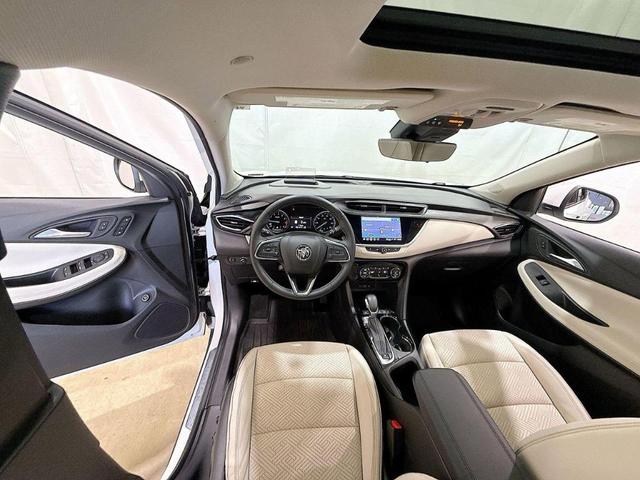Photo of 2021 White Buick Encore GX
