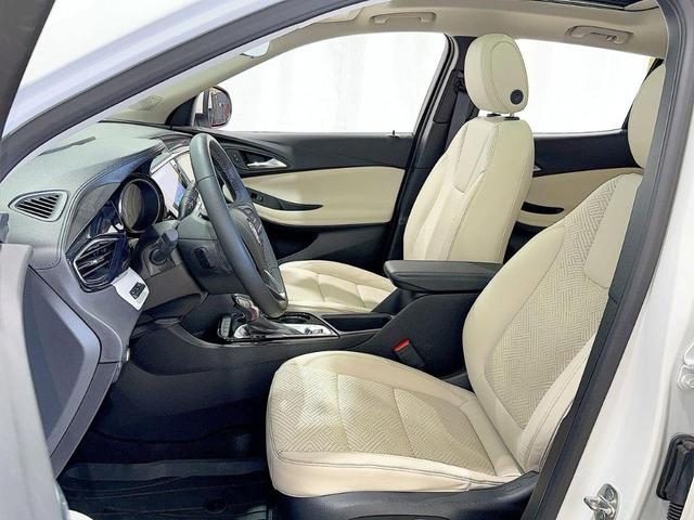 Photo of 2021 White Buick Encore GX