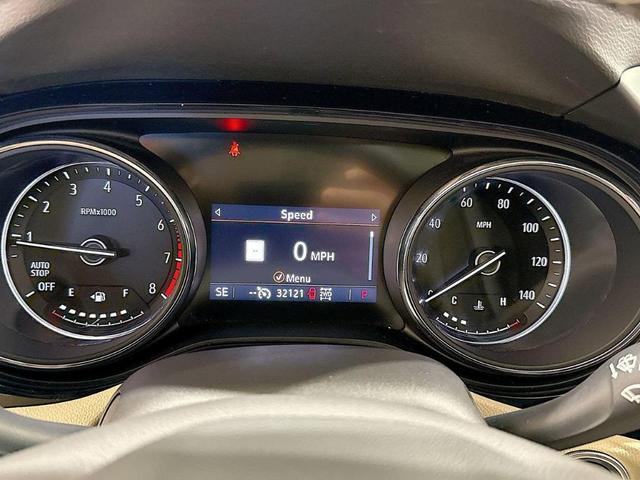 Photo of 2021 White Buick Encore GX