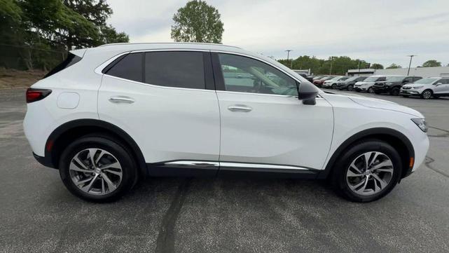 Photo of 2023 White Buick Envision