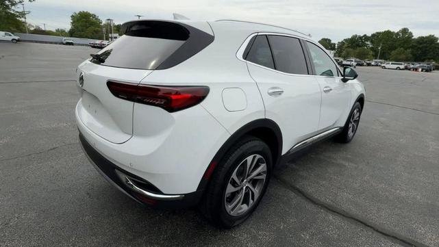 Photo of 2023 White Buick Envision