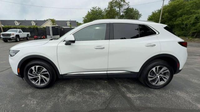 Photo of 2023 White Buick Envision