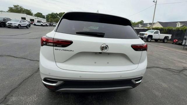 Photo of 2023 White Buick Envision
