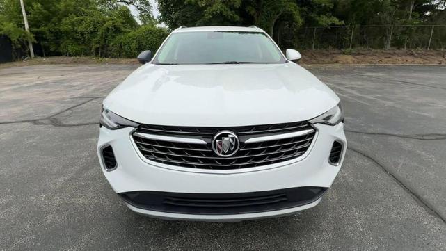 Photo of 2023 White Buick Envision