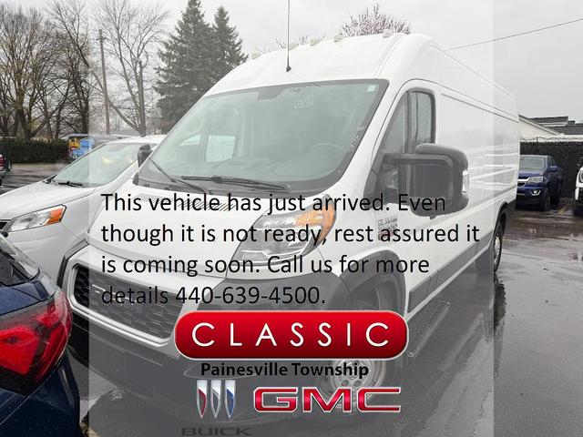 Photo of 2019 White RAM ProMaster 3500