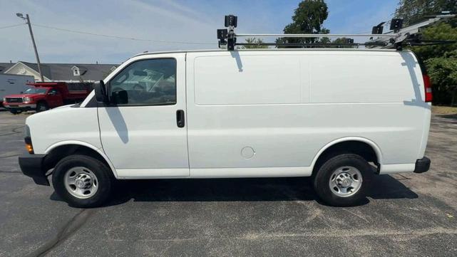Photo of 2022 White Chevrolet Express 2500