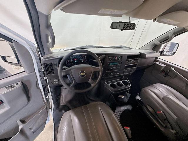 Photo of 2022 White Chevrolet Express 2500
