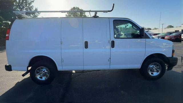 Photo of 2022 White Chevrolet Express 2500
