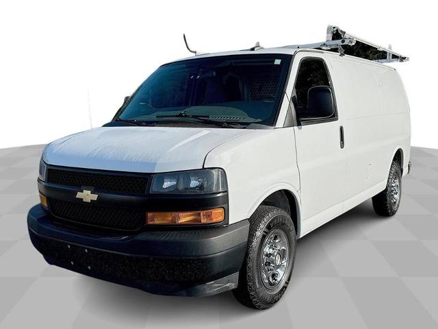 Photo of 2022 White Chevrolet Express 2500