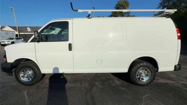 Photo of 2022 White Chevrolet Express 2500
