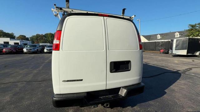Photo of 2022 White Chevrolet Express 2500