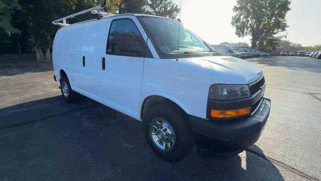 Photo of 2022 White Chevrolet Express 2500