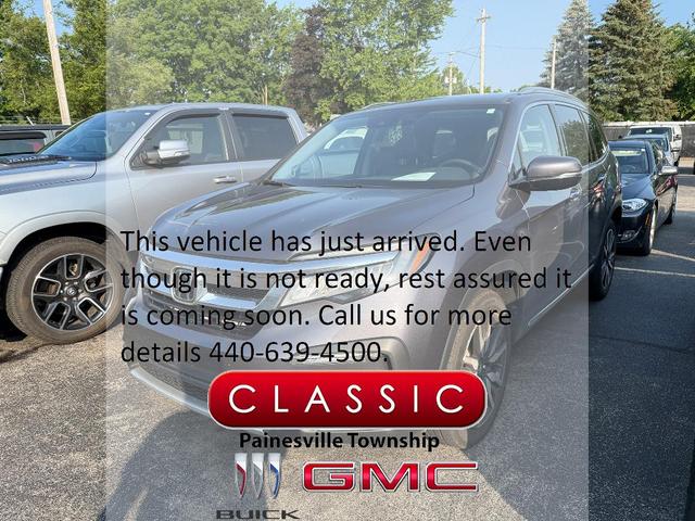 2022 Honda Pilot