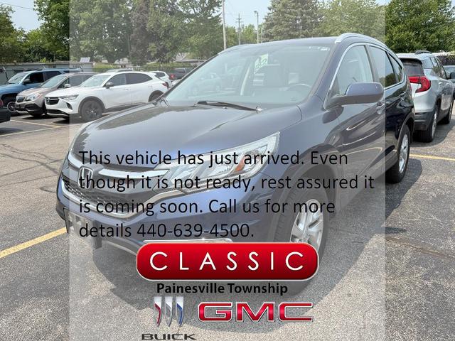 2016 Honda CR-V