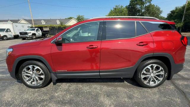 Photo of 2019 Red GMC Terrain