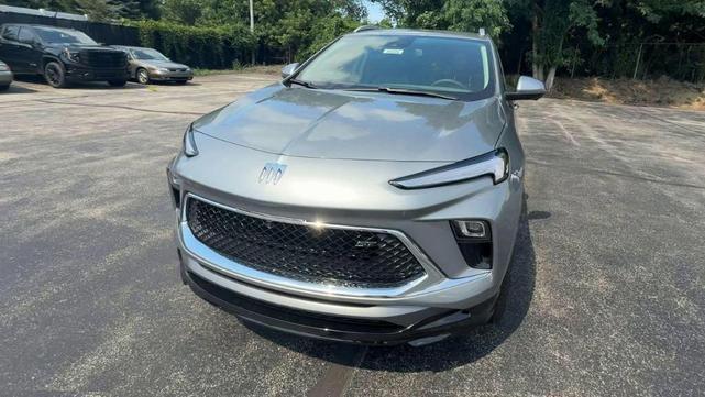 Photo of 2026 Gray Buick Encore GX