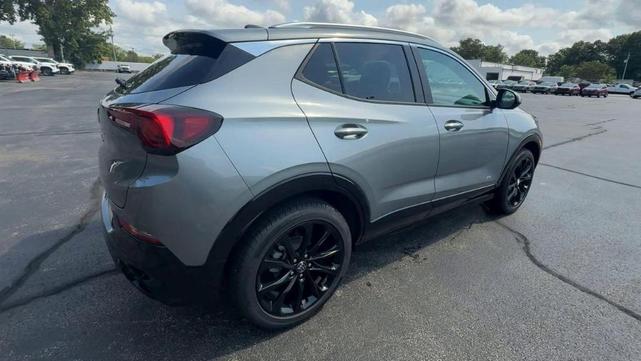 Photo of 2026 Gray Buick Encore GX