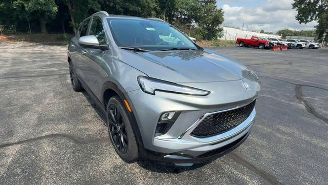 Photo of 2026 Gray Buick Encore GX