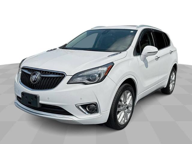 Photo of 2019 White Buick Envision